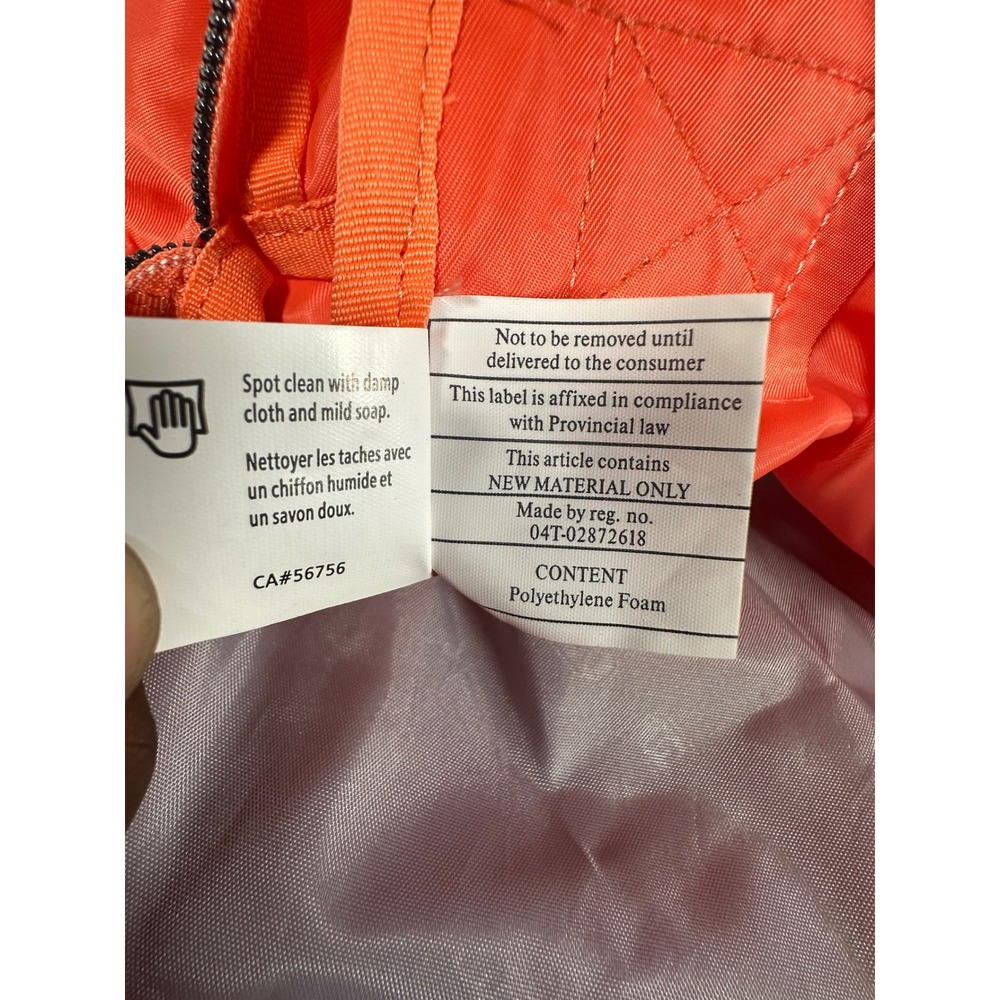 Lug Echo Packable Backpack Orange Lightweight‎ Tr… - image 9